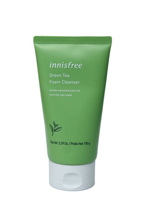 Innisfree Facial Cleanser Green Tea Foam 150ml LifePlus