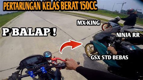 BAWAH NGANTUK ATASNYA NUSUKFUFI WIDODARI Vs MX KING Vs NINJA RR Vs