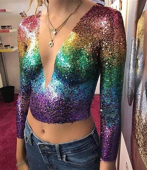 Body Glitter In 2020 Glitter Outfit Pride Outfit Festival Glitter