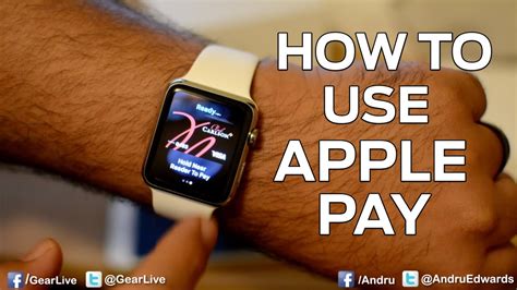 Apple Watch How To Use Apple Pay YouTube