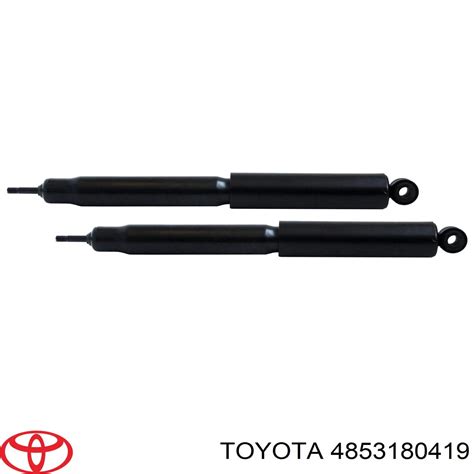 4853180419 Toyota Amortiguador Trasero