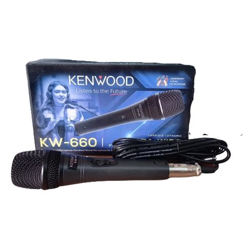 Jual Mic Kenwood Kw Microphone Kenwood Mic Kabel Shopee Indonesia