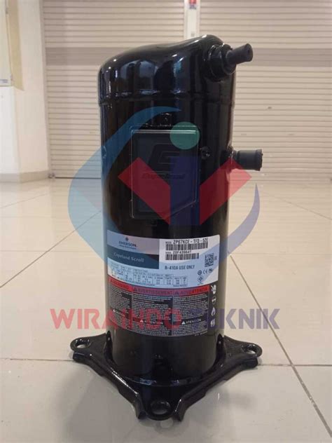 Jual Copeland Scroll Zp Kce Tfd E Wira Indo Teknik