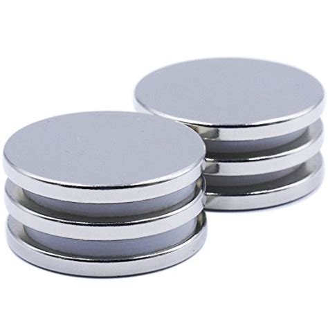 Super Strong Neodymium Disc Magnets With Double Sided Adhesive