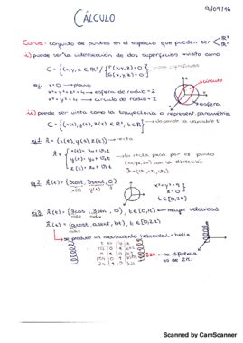 Calculo Apuntes Ejercicios Pdf