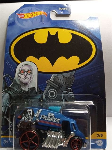 Hot Wheels Batman Mr Freeze Brinquedo Hot Wheels Nunca Usado Enjoei