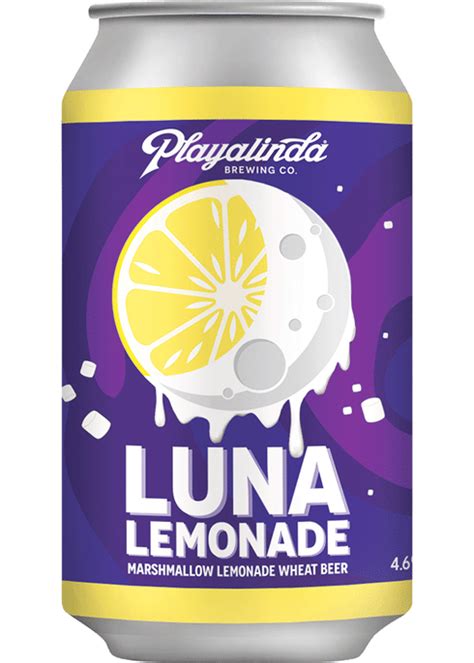 Playalinda Luna Lemonade Total Wine And More