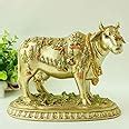 Amazon Hindu God Nandi Statue Hinduism Sacred Cow Figurine For