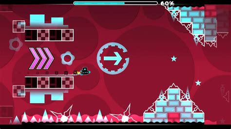 Geometry Dash Electrodynamix Coins Youtube