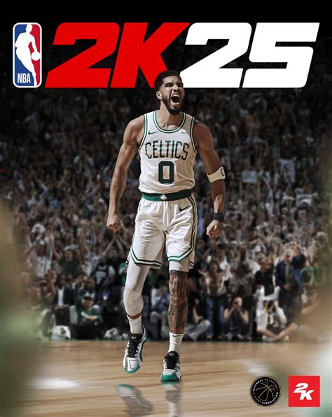 NBA 2K25 Standard Edition Cover | 2K Newsroom