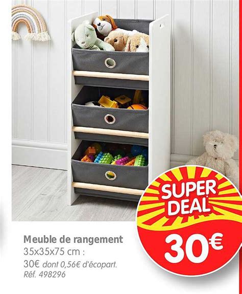 Promo Meuble De Rangement Chez Babou Icatalogue Fr