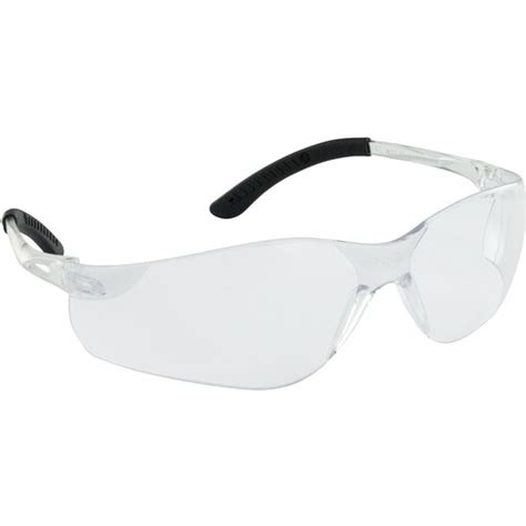 Sas Safety Sas Nsx Turbo High Impact Poly Clear Lens Safe Glasses