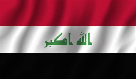 Premium Photo Iraq Flag Photo 3d