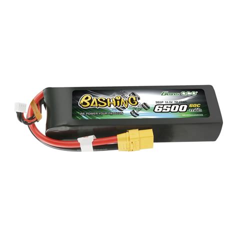 Gens Ace Bashing Series Mah V C S P Lipo Battery Pack Xt