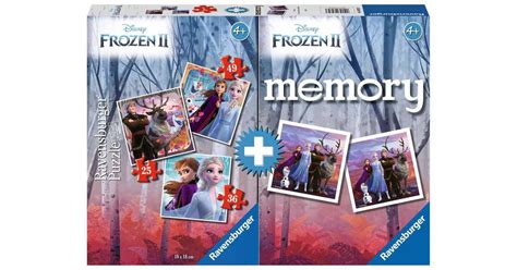 RAVENSBURGER puzzle društvena igra Memorija Disney FROZEN II