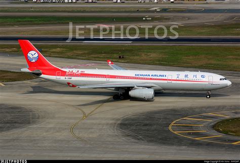 B 308F Airbus A330 343 Sichuan Airlines Hin Volvo JetPhotos