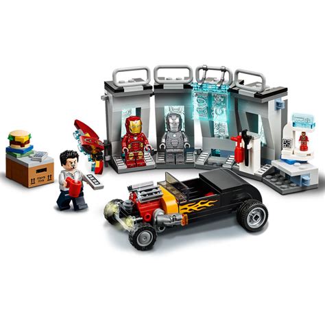 Lego Iron Man Armory Set Brick Owl Lego Marketplace