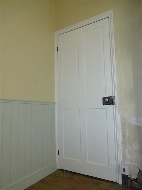 Rehanging the Bathroom Door To Swing the Opposite Way - Kezzabeth | DIY