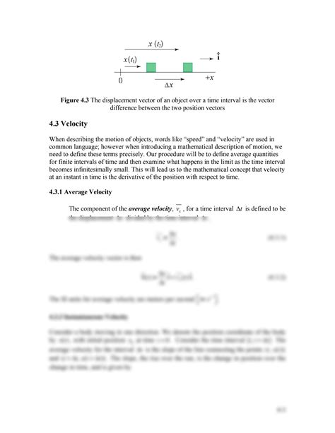 SOLUTION: One dimensional kinematics - Studypool