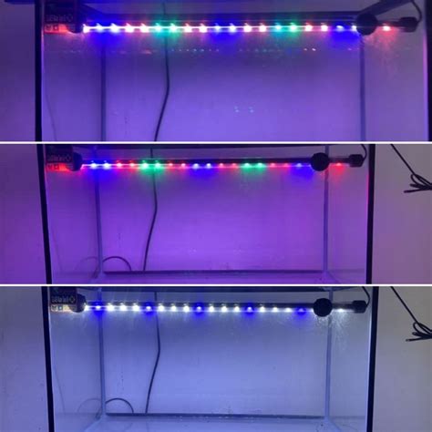 Jual Lampu Led Celup Aquarium Mode Warna Sakkai Pro Led T Sp