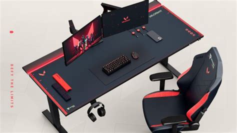 Secretlab unveils hot new Valorant setup with a comfy chair