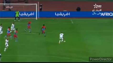 ملخص مباراة المغرب Vs الكونغو Youtube