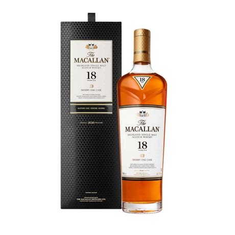 Macallan Year Old Sherry Oak Speyside Scotch Whisky