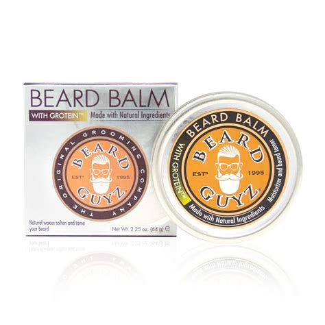 Beard Guyz Beard Balm 2 25 Oz