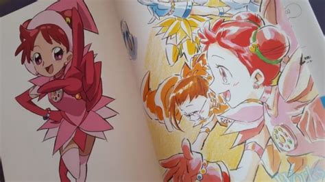 ARTBOOK Ojamajo Doremi 16 Yoshihiko Umakoshi Illustrations Moepop