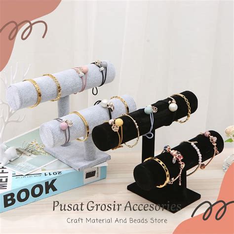 Jual Display Pajangan Gelang Perhiasaan Dan Jam Tangan Shopee Indonesia