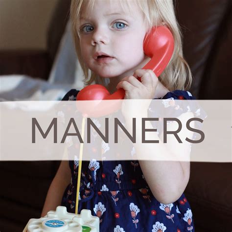 Manners Theme Artofit