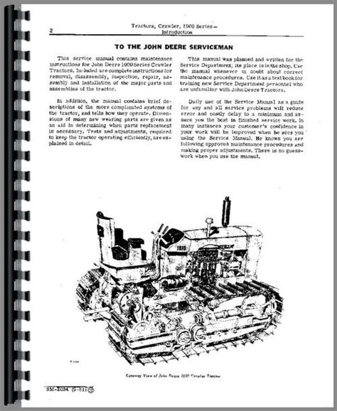 John Deere Crawler Service Manual