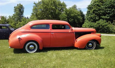 1940 Chevy 2 Door Sedan Chopped Street Rod