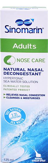 Sinomarin Adults Nose Care Ml Na Stanju Benu Rs