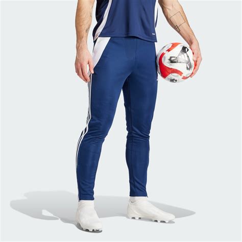 Adidas Tiro Slim Training Pants Blue Adidas Uae