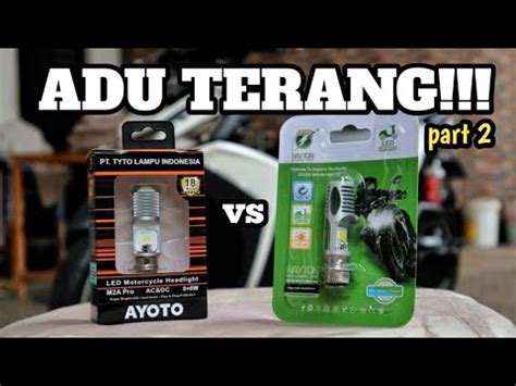 Perang Led Part Ayoto Led M A Pro Vs Rtd Led M X Siapakah Yang