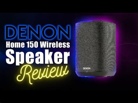 DENON 150 Home Wireless Speaker Review YouTube