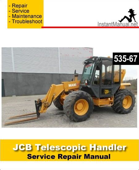 Jcb Telescopic Handler Service Repair Manual Artofit