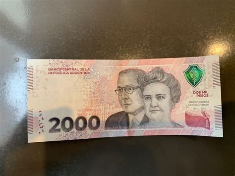 Llegaron Los Billetes De 2 000 Pesos A Neuquén Cómo Saber Que No Son