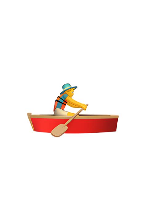 🚣‍♂️ Man Rowing Boat Emoji Row Boat Emoji Rowing