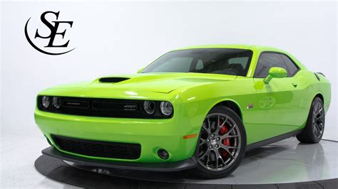 Used 2015 Dodge Challenger SRT 392 Sublime Green For Sale (Sold ...