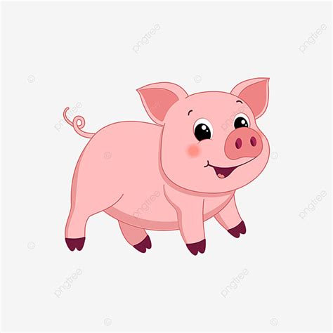 Vecteur De Dessin Anim De Porc Png Clipart De Dessin Anim Porc