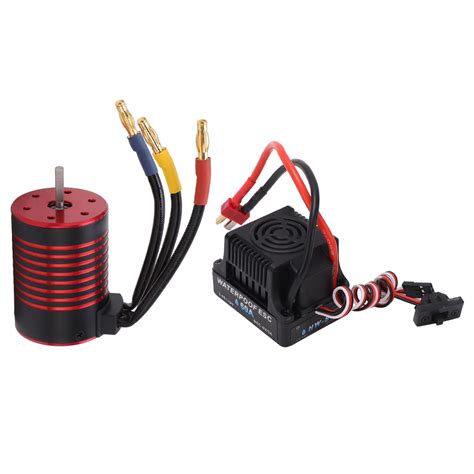 Gtshytenrc Sensorless Brushless Motor With A Esc Electric Speed