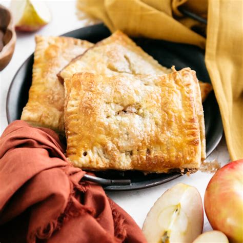 Puff Pastry Caramel Apple Pies Heathers Home Bakery