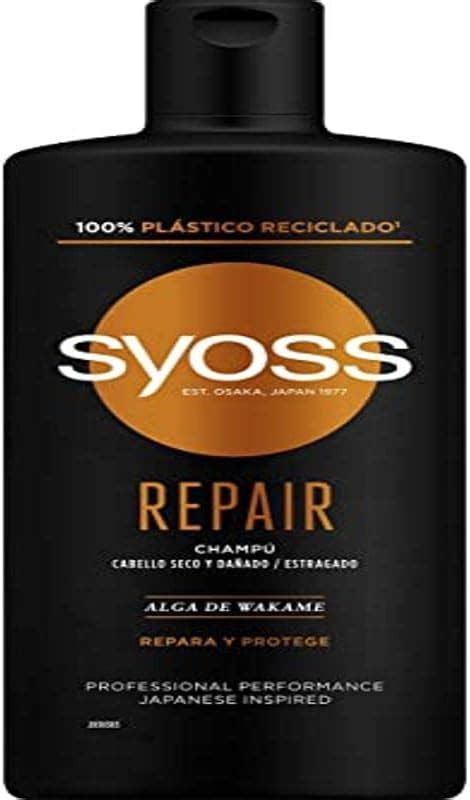 Amazon Syoss Repair Therapy Shampoo 180ml Hair Shampoos