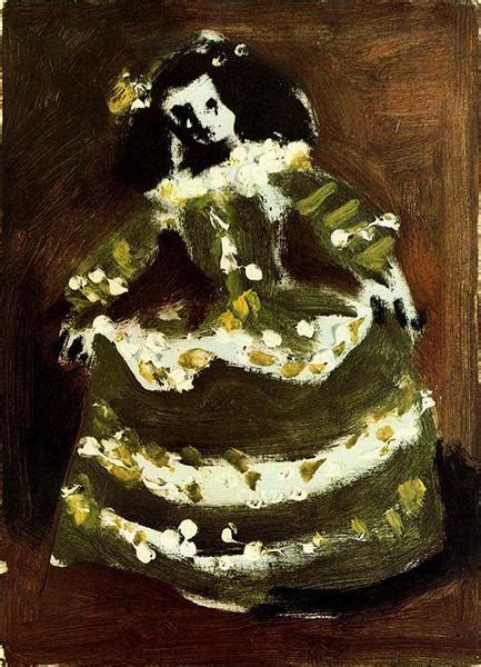 Las Meninas (Velazquez), 1957 - Pablo Picasso - WikiArt.org