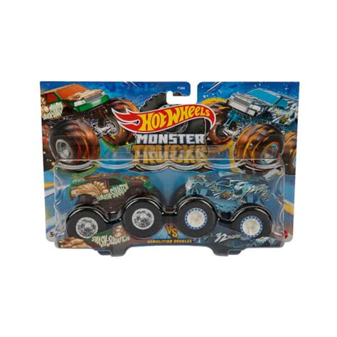 Hot Wheels Monster Trucks L Ek Li Paketler Fyj