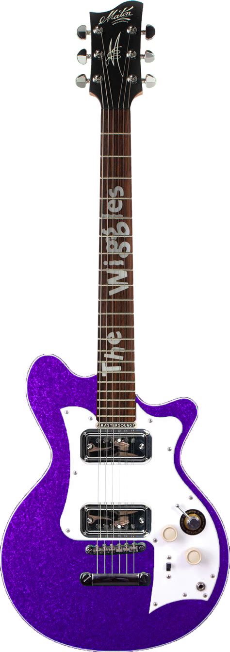 Jeffs Purple Maton Electric By Disneyfanwithautism On Deviantart