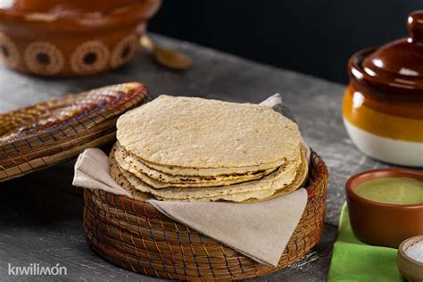 How to Make Traditional Corn Tortillas