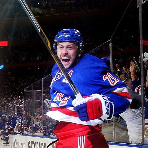 Nhl On Instagram “that Game 7 Ot Winning Feeling Stanleycup” New York Rangers Ranger